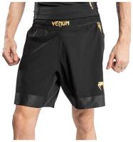 Шорты ММА Venum Tempest 2.0 Black/Gold (XS)