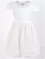 Платье Cascatto, размер 3-4/98-104, бежевый
