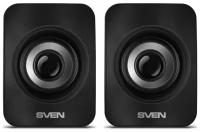 Sven 130 Колонки чёрные (2x3W, USB)