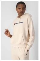 Худи Champion. Hooded Sweatshirt 114919-YS015 женское, цвет бежевый, размер M