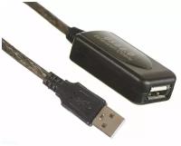 Аксессуар Palmexx Удлинитель USB2.0 до 10m PX/EXT-USB-10M