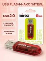 USB Флеш-накопитель MIREX ELF RED 8GB