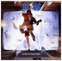 AC/DC BLOW UP YOUR VIDEO 180 Gram Black Vinyl 12" винил