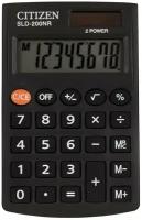 Калькулятор карманный CITIZEN SLD200NR (98х60 мм), 8 разрядов, двойное питание, SLD-200NR, 1 шт