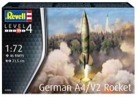 Revell 03309 Модель сборная Немецкая баллистическая ракета A4/V2 Rocket 1/72