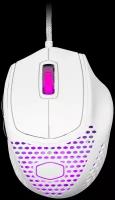 Мышь проводная Cooler Master MM-720-WWOL1 Mouse MM720 Matte White MM-720-WWOL1