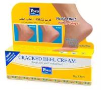 Yoko Супер эффективный крем для ног-устраняет трещины и сухость 50 гр Cracked Heel Cream 50 g/Тайская косметика