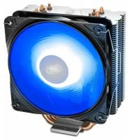 Кулер DEEPCOOL GAMMAXX 400 V2 BLUE LGA1366/115X/AM4/AM3/+/AM2/+/FM2/+/FM1 (20шт/кор, TDP 180Вт, PWM