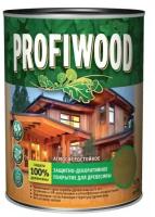 Пропитка Profiwood, для дерева, защитно-декоративная, тик, 2.3 кг, 72655