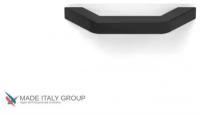Мебельная ручка скоба Colombo Design F103C-NM матовый черный 64 мм