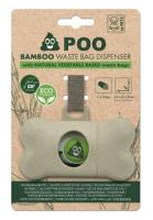 MPets бокс с пакетами POO BAMBOO для выгула собак