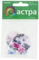 Декоративная подвеска 'Капля', 51*35 мм, упак./2 шт., Astra&Craft (129)