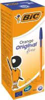 Ручки шариковые Bic Orange Fine синие 20 шт
