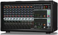 Behringer PMP2000D Аналоговые микшерные пульты с усилителем