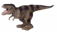Динозавр Junfa Тираннозавр, звуковые эффекты, коричневый WS5316/коричневый
