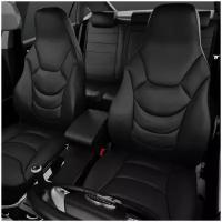 Универсальные чехлы RECARO для Opel Zafira B (Опель Зафира Б) с 2005-2011г. компактвэн 5 мест