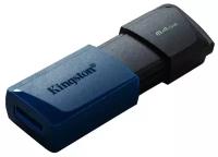 Флеш-память Kingston DataTraveler Exodia M, 64Гб, USB 3.2 gen.1 синий