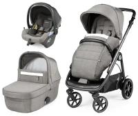 Коляска 3 в 1 Peg Perego Veloce Lounge Modular, City Grey