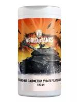 Салфетки для игровой техники Code Влажные World of Tanks (CC-206)