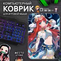 Игровой коврик для мыши Нилу Геншин Импакт Genshin Impact, 20x24см