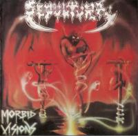 Sepultura "CD Sepultura Morbid Visions / Bestial Devastation"