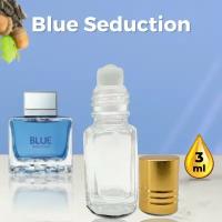 Gratus Parfum Blue Seduction Man духи мужские масляные 3 мл (масло) + подарок