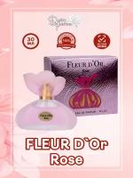 Дельта Парфюм флер ДОР роуз/ FLEUR D OR ROSE Парфюмерная вода 30 мл