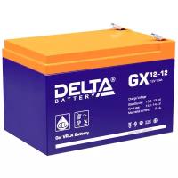 Аккумуляторная батарея Delta GX 12-12