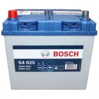 Аккумулятор Bosch S4 025 60 Ач 540А прямая полярность