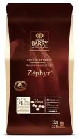 Шоколад белый кувертюр Zephyr 34% Cacao Barry (Какао Барри), каллеты, 1 кг (1000 г), CHW-N34ZEPH-2B-U73