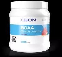 GEON BCAA 2:1:1 QUATTRO AMINO + β-аланин, 350 г, вкус: арбуз