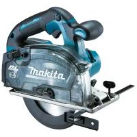 Аккумуляторная дисковая пила Makita DCS553Z Li-Ion 18 В без АКБ, З/У, 18 В, голубой