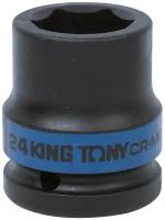 Головка торцевая ударная шестигранная 3/4", 24 мм KING TONY 653524M