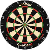 Мишень для игры в дартс Winmau Blade 6 Triple Core (Профессиональный уровень)