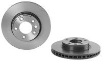 Диск тормозной передний BREMBO 09.C881.11 (VW/PORSCHE TOUAREG/CAYENNE 02- R 17) (цена за 1шт)