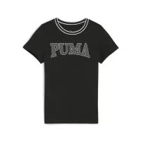 Футболка PUMA/67938701/PUMA SQUAD Tee/черный/128