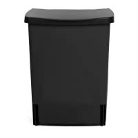Контейнер для мусора, встраиваемый, 10 л, пластик, черный B395246