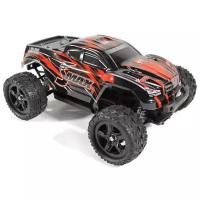 Монстр-трак Remo Hobby Smax RH1635, 1:16, 28.5 см, красный/черный