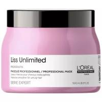 Маска LOREAL PROFESSIONNEL Liss Unlimited для непослушных волос, 500 мл