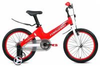 Forward Детский велосипед COSMO 18 (18" 1 ск.) 2022, черный/зеленый, IBK22FW18191