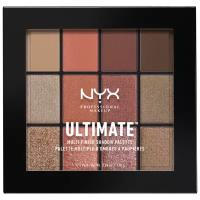 NYX professional makeup Палетка теней Ultimate Multi-Finish Shadow Palette