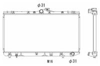 NRF 503966 Радиатор системы охлаждения