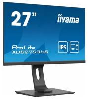 Монитор Iiyama 27" ProLite XU2793HS-B4 черный IPS LED 4ms 16:9 H DMI M/M матовая 1000:1 300cd 178гр/178гр 1920x1080