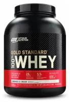 100% Whey Gold standard 2270 гр - 5lb (ON)