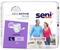 Seni Active Plus, трусы впитывающие (L), 10 шт