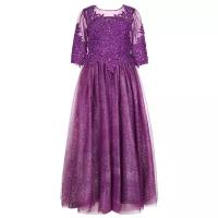 Платье Ciao Kids Collection, размер 14 лет (164), фиолетовый