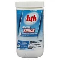 Быстрый стабилиз.хлор в табл. hth MINITAB SHOCK, 1,2 кг