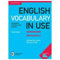 English Vocabulary in Use. Elementary. Book with Answers and Enhanced eBook