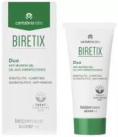 Biretix Duo Purifying Exfoliant Gel Anti-Blemish Gel Cantabria Labs Себорегулирующий гель, 30 мл