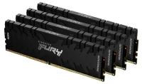 Модуль памяти 64GB Kingston FURY Renegade Black DIMM PC21300 DDR4 2666MHz (KF426C13RB1K4/64) (Kit of 4)